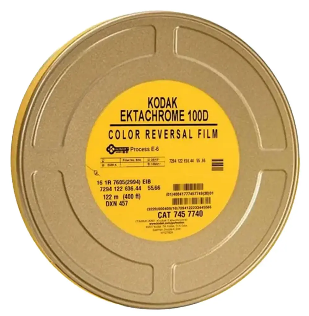 KODAK Ektachrome 35 mm 100D Color Reversal Films | Movie Studio Bali